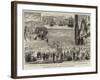 The Earthquakes in Asia Minor, Sketches in the Villages Destroyed-null-Framed Giclee Print