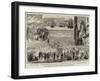 The Earthquakes in Asia Minor, Sketches in the Villages Destroyed-null-Framed Giclee Print