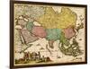 The East, 17th Century-Science Source-Framed Giclee Print