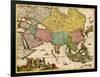 The East, 17th Century-Science Source-Framed Giclee Print