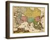 The East, 17th Century-Science Source-Framed Giclee Print