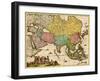 The East, 17th Century-Science Source-Framed Giclee Print