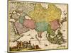 The East, 17th Century-Science Source-Mounted Giclee Print