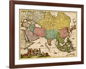 The East, 17th Century-Science Source-Framed Giclee Print