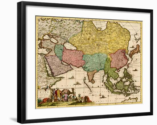 The East, 17th Century-Science Source-Framed Giclee Print