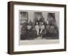 The East American Administration Coronation Guests, Native Chiefs at Mombasa-null-Framed Giclee Print