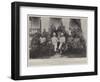 The East American Administration Coronation Guests, Native Chiefs at Mombasa-null-Framed Giclee Print