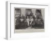 The East American Administration Coronation Guests, Native Chiefs at Mombasa-null-Framed Giclee Print