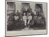 The East American Administration Coronation Guests, Native Chiefs at Mombasa-null-Mounted Giclee Print