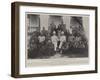 The East American Administration Coronation Guests, Native Chiefs at Mombasa-null-Framed Giclee Print