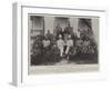 The East American Administration Coronation Guests, Native Chiefs at Mombasa-null-Framed Giclee Print