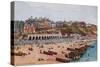 The East Cliff, Bournemouth-Alfred Robert Quinton-Stretched Canvas