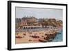 The East Cliff, Bournemouth-Alfred Robert Quinton-Framed Giclee Print