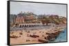 The East Cliff, Bournemouth-Alfred Robert Quinton-Framed Stretched Canvas