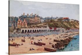 The East Cliff, Bournemouth-Alfred Robert Quinton-Stretched Canvas