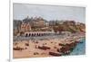 The East Cliff, Bournemouth-Alfred Robert Quinton-Framed Giclee Print