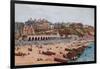 The East Cliff, Bournemouth-Alfred Robert Quinton-Framed Giclee Print