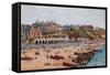 The East Cliff, Bournemouth-Alfred Robert Quinton-Framed Stretched Canvas