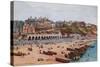 The East Cliff, Bournemouth-Alfred Robert Quinton-Stretched Canvas