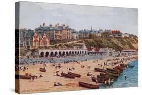 The East Cliff, Bournemouth-Alfred Robert Quinton-Stretched Canvas