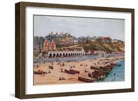 The East Cliff, Bournemouth-Alfred Robert Quinton-Framed Giclee Print