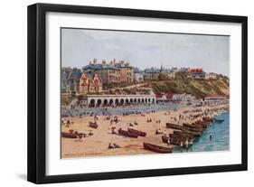 The East Cliff, Bournemouth-Alfred Robert Quinton-Framed Giclee Print