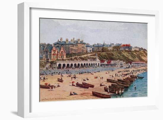 The East Cliff, Bournemouth-Alfred Robert Quinton-Framed Giclee Print