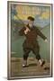 'The East Coast, Ideal for Golfing', Great Eastern Railway poster, early 1920s-John Hassall-Mounted Giclee Print