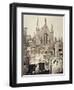 The East End of the Guildhall, from Basinghall Street, City of London, 1869-null-Framed Photographic Print