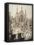 The East End of the Guildhall, from Basinghall Street, City of London, 1869-null-Framed Stretched Canvas