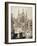 The East End of the Guildhall, from Basinghall Street, City of London, 1869-null-Framed Photographic Print