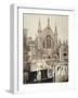 The East End of the Guildhall, from Basinghall Street, City of London, 1869-null-Framed Photographic Print