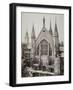 The East End of the Guildhall, from Basinghall Street, City of London, 1869-null-Framed Photographic Print