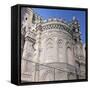 The East Façade of Palermo Cathedral, 12th Century-Walter Ophamil-Framed Stretched Canvas