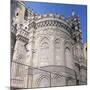 The East Façade of Palermo Cathedral, 12th Century-Walter Ophamil-Mounted Photographic Print