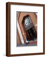 The East London Mosque in Whitechapel, London, England, United Kingdom-Godong-Framed Photographic Print