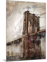 The East River Bridge-Alexys Henry-Mounted Giclee Print