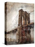 The East River Bridge-Alexys Henry-Stretched Canvas