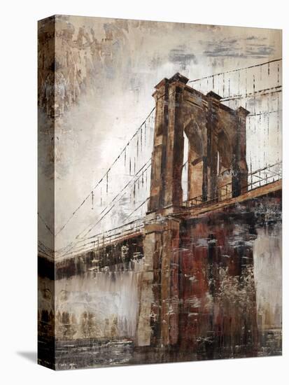 The East River Bridge-Alexys Henry-Stretched Canvas