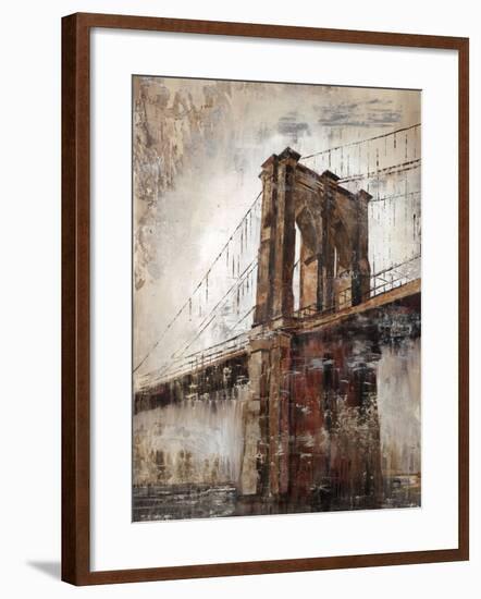 The East River Bridge-Alexys Henry-Framed Giclee Print