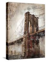 The East River Bridge-Alexys Henry-Stretched Canvas