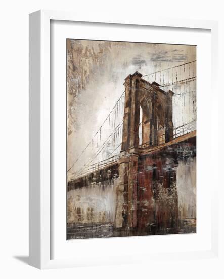 The East River Bridge-Alexys Henry-Framed Giclee Print