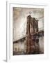 The East River Bridge-Alexys Henry-Framed Giclee Print