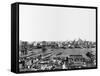 The East River, Brooklyn Bridge and Brooklyn-Irving Underhill-Framed Stretched Canvas