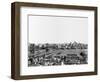 The East River, Brooklyn Bridge and Brooklyn-Irving Underhill-Framed Photographic Print