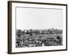 The East River, Brooklyn Bridge and Brooklyn-Irving Underhill-Framed Photographic Print