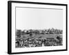 The East River, Brooklyn Bridge and Brooklyn-Irving Underhill-Framed Photographic Print