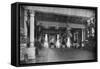 The East Room at the White House, Washington DC, USA, 1908-null-Framed Stretched Canvas