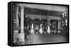 The East Room at the White House, Washington DC, USA, 1908-null-Framed Stretched Canvas