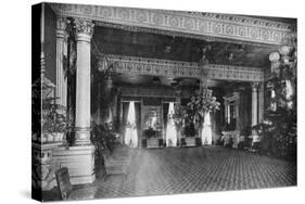 The East Room at the White House, Washington DC, USA, 1908-null-Stretched Canvas